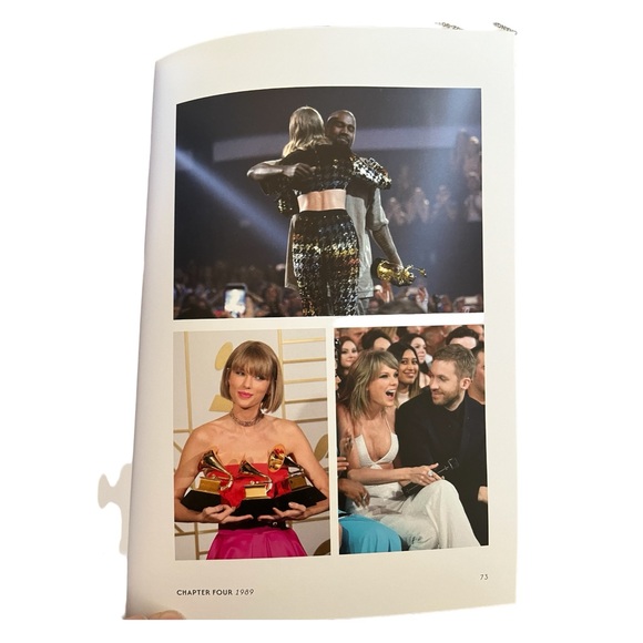 TAYLOR SWIFT COFFEE TABLE BOOK FOR SWIFTY FANS GIRLS GIFT NEW CHRISTMAS - Picture 4 of 6